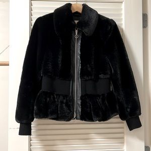 Rebecca Taylor Fur Coat